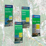Carte da trekking KOMPASS Italia Centrale